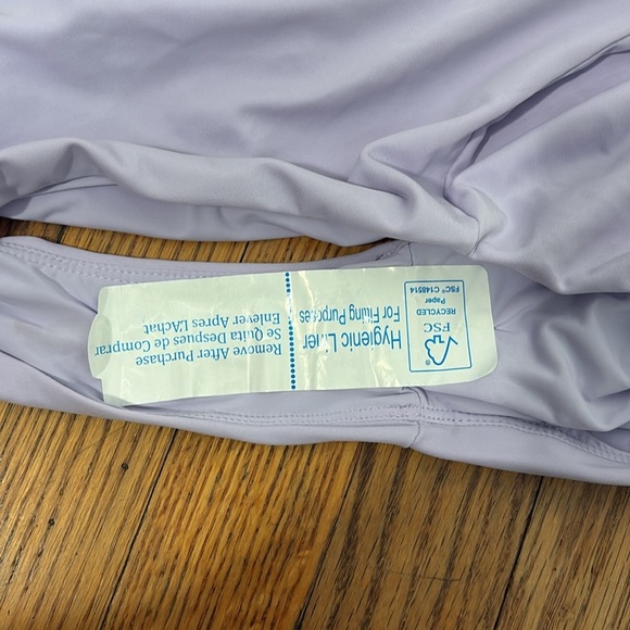 Andie The Symi one piece swimsuit Lavender size S NWT - Picture 5 of 9